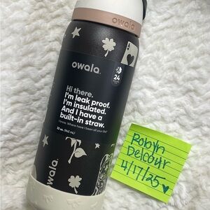Owala Good Luck  32oz Insulated Water Bottle
